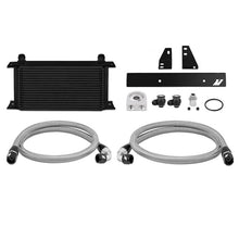 画像をギャラリービューアに読み込む, Mishimoto 09+ Nissan 370Z / 08+ Infiniti G37 (Coupe Only) Oil Cooler Kit - Black
