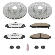 画像をギャラリービューアに読み込む, Power Stop 05-07 Cadillac XLR Front Z26 Street Warrior Brake Kit