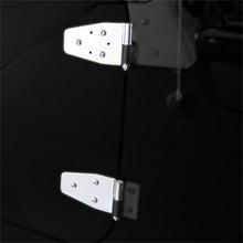 画像をギャラリービューアに読み込む, Rugged Ridge 87-06 Jeep Wrangler Stainless Steel Door Hinge Set