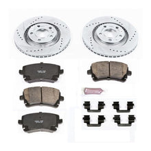 画像をギャラリービューアに読み込む, Power Stop 04-09 Audi S4 Rear Z23 Evolution Sport Brake Kit