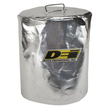 画像をギャラリービューアに読み込む, DEI Reflective Fuel Can Cover 5 Gallon Metal - Round
