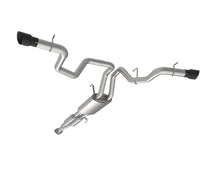 画像をギャラリービューアに読み込む, Kooks 2021+ Ford F150 2.7/3.5/5.0L 3in Dual Cat-Back Side Exit Exhaust w/Black Tips