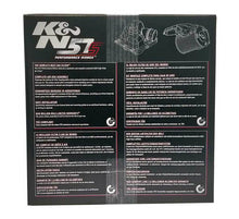 画像をギャラリービューアに読み込む, K&amp;N Performance Intake Kit  07-10 Fiat Grand Punto /10-12 Punto Evo/12-13 Punto / 08-13 Alpha Mito