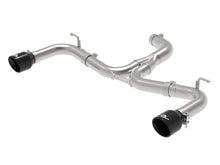 画像をギャラリービューアに読み込む, aFe MACH Force-Xp 3in to 2-1/2in Stainless Steel Axle-Back Black Exhaust - 15-17 Volkswagen GTI