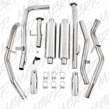 画像をギャラリービューアに読み込む, MBRP 2009-2010 Toyota Tundra 5.7L EC-Std. &amp; SB/CC-SB Cat Back Dual Split Rear