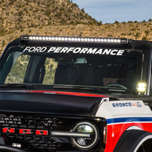 画像をギャラリービューアに読み込む, Ford Racing Ford Performance Bronco Windshield Banner - White