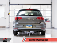 画像をギャラリービューアに読み込む, AWE Tuning VW MK7 Golf 1.8T Touring Edition Exhaust w/Diamond Black Tips (90mm)