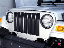 画像をギャラリービューアに読み込む, Rugged Ridge Billet Grille Inserts Black 97-06 Jeep Wrangler