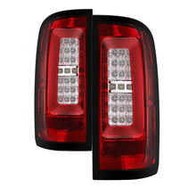 画像をギャラリービューアに読み込む, Spyder Chevy Colorado 2015-2017 Light Bar LED Tail Lights - Red Clear ALT-YD-CCO15-LED-RC