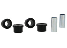 画像をギャラリービューアに読み込む, Whiteline Plus 7/70-77 Mazda RX2 / 3/82-4/87 929 HB Sedan Front Lower Inner Control Arm Bushing Kit