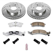 画像をギャラリービューアに読み込む, Power Stop 94-99 Buick LeSabre Front Z26 Street Warrior Brake Kit