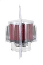 画像をギャラリービューアに読み込む, K&amp;N 1.375in Flange ID x 3in OD x 2.5in Height Clamp On Crankcase Vent Filter