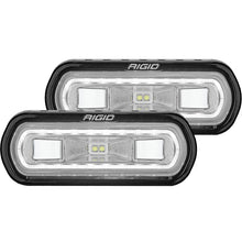 画像をギャラリービューアに読み込む, Rigid Industries SR-L Series Surface Mount LED Spreader Pair w/ White Halo - Universal