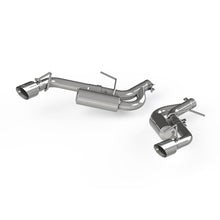 画像をギャラリービューアに読み込む, MBRP 16-19 Chevrolet Camaro 2.5in Aluminum Non NPP Axle Back Exhaust System - 4in Dual Wall Tips