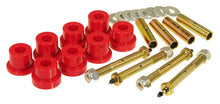 画像をギャラリービューアに読み込む, Prothane 76-86 Jeep CJ5/7/8 Front &amp; Rear Main Spring Eye Bushings - Red