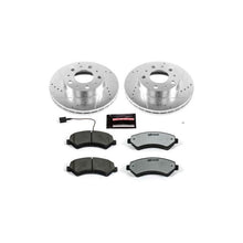 画像をギャラリービューアに読み込む, Power Stop 14-19 Ram ProMaster 1500 Front Z36 Truck &amp; Tow Brake Kit