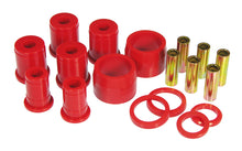 画像をギャラリービューアに読み込む, Prothane 65-70 GM Full Size Rear Upper/Lower Control Arm Bushings - Red