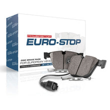 画像をギャラリービューアに読み込む, Power Stop 12-15 Mercedes-Benz SLK250 Euro-Stop ECE-R90 Front Brake Pads