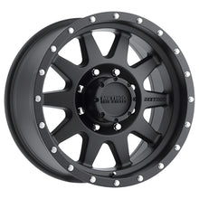 画像をギャラリービューアに読み込む, Method MR301 The Standard 17x9 -12mm Offset 8x170 130.81mm CB Matte Black Wheel