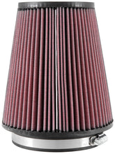画像をギャラリービューアに読み込む, K&amp;N Filter Universal Rubber Filter 5 inch Flange 6 1/2 inch Base 4 3/8 inch Top 7 inch Height