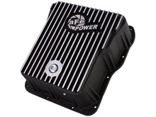 画像をギャラリービューアに読み込む, aFe Power Cover Trans Pan Machined Trans Pan GM Diesel Trucks 01-12 V8-6.6L Machined