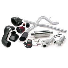 画像をギャラリービューアに読み込む, Banks Power 04-08 Ford 5.4L F-150 SCLB/ECMB PowerPack System - SS Single Exhaust w/ Black Tip
