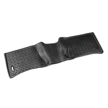 画像をギャラリービューアに読み込む, Rugged Ridge Floor Liner Rear Black 1999-2004 Jeep Grand Cherokee WJ