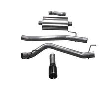 画像をギャラリービューアに読み込む, Corsa 20-25 Jeep Gladiator JT 3.6L Single Side Exit Cat-Back Exhaust System w/ Single 4in Black Tip
