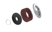 画像をギャラリービューアに読み込む, K&amp;N Universal Round Clamp-On Air Filter 2in. Flange / 5-3/8in. OD / 2in. Height