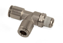 画像をギャラリービューアに読み込む, Air Lift Run Tee- Male 1/8in Npt X 1/4in Tube X 1/4in Tube