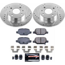 画像をギャラリービューアに読み込む, Power Stop 12-18 Fiat 500 Rear Z23 Evolution Sport Brake Kit