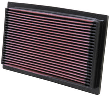 画像をギャラリービューアに読み込む, K&amp;N Replacement Air Filter AIR FILTER, VW 1.6/1.8L 83-97, 2.0/2.8/2.9L 91-97