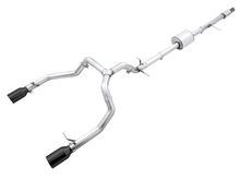 画像をギャラリービューアに読み込む, AWE Tuning 4th Gen GM 1500 5.3L 0FG Cat-Back Dual Side Exit (Flat Bumper) - Diamond Tips
