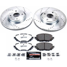 画像をギャラリービューアに読み込む, Power Stop 17-19 Fiat 124 Spider Front Z26 Street Warrior Brake Kit