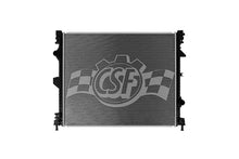 画像をギャラリービューアに読み込む, CSF 16-18 Lincoln MKX 3.7L OEM Plastic Radiator