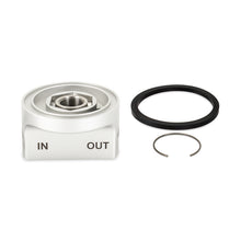 画像をギャラリービューアに読み込む, Mishimoto Oil Filter Take-Off Plate - 3/4in.