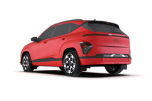 画像をギャラリービューアに読み込む, Rally Armor 24-26 Hyundai Kona/Kona EV Black UR Mud Flap w/Metallic Black Logo