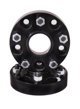 画像をギャラリービューアに読み込む, Rugged Ridge Wheel Spacers 1.5in 5 x 4.5in Bolt Pattern