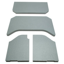 画像をギャラリービューアに読み込む, DEI 07-10 Jeep Wrangler JK 4-Door Boom Mat Headliner - 4 Piece - Gray
