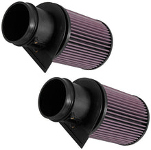 画像をギャラリービューアに読み込む, K&amp;N 2014-2015 Audi R8 V10-5.2L F/I Drop In Air Filter (2 Per Box)