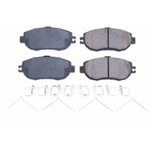 画像をギャラリービューアに読み込む, Power Stop 93-94 Lexus LS400 Front Z17 Evolution Ceramic Brake Pads w/Hardware