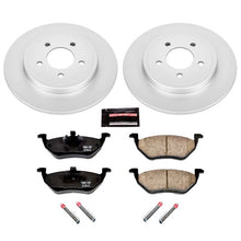 画像をギャラリービューアに読み込む, Power Stop 05-08 Ford Escape Rear Z17 Evolution Geomet Coated Brake Kit