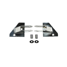 画像をギャラリービューアに読み込む, Rugged Ridge 87-95 Jeep Wrangler YJ Stainless Steel Mirror Relocation Brackets
