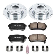画像をギャラリービューアに読み込む, Power Stop 09-12 Hyundai Elantra Rear Z23 Evolution Sport Brake Kit