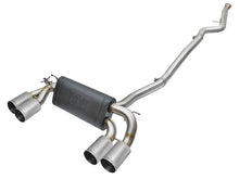 画像をギャラリービューアに読み込む, aFe 16-18 BMW M2 L6-3.0L MACH Force-Xp 3in to 2.5in 304 SS Cat-Back Exhaust System-Quad Polish Tips