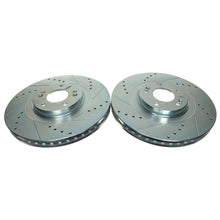 画像をギャラリービューアに読み込む, Power Stop 20-22 Kia Telluride Front Drilled &amp; Slotted Rotor (Pair)