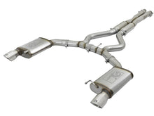 画像をギャラリービューアに読み込む, aFe 11-21 Dodge Durango V6-3.6L/V8-5.7L MACH Force-Xp 304 SS Cat-Back Exhaust System w/ Polished Tip