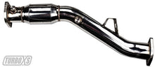 画像をギャラリービューアに読み込む, Turbo XS 08-12 WRX-STi / 04-09 LGT High Flow Catalytic Converter Pipe