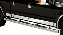 画像をギャラリービューアに読み込む, Putco 17-20 Ford SuperDuty SuperCrew - 8ft Dually Bed Stainless Steel Rocker Panels