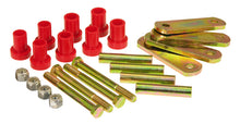 画像をギャラリービューアに読み込む, Prothane Chrysler HD Conversion Shackle Kit for Super Stock Springs - Red